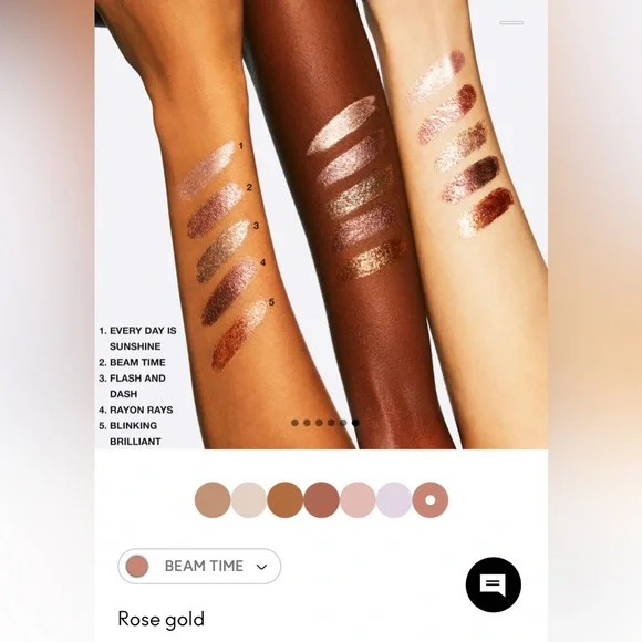 MAC Dazzleshadow Liquid Eyeshadow: Beam Time✨ - Picture 5 of 12